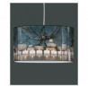 Décoration Luminaire Animaux Lampe suspension zen design galets -ZE1302SUS