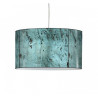 Décoration Luminaire Animaux Lampe suspension collection matières bois bleu -MAT1442SUS