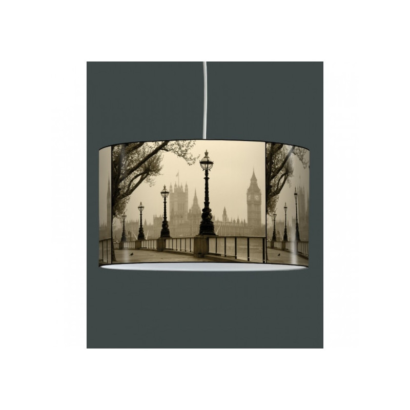 Décoration Luminaire Animaux Lampe suspension ville big ben londres -VI1206SUS