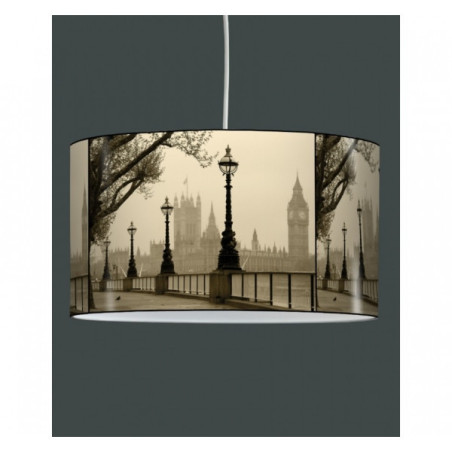 Décoration Luminaire Animaux Lampe suspension ville big ben londres -VI1206SUS