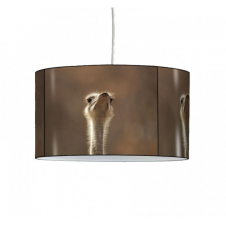 Décoration Luminaire Animaux Lampe suspension animaux sauvages autruche -AS1217SUS