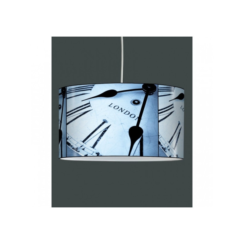 Décoration Luminaire Animaux Lampe suspension tendance horloge de gare -TE1214SUS