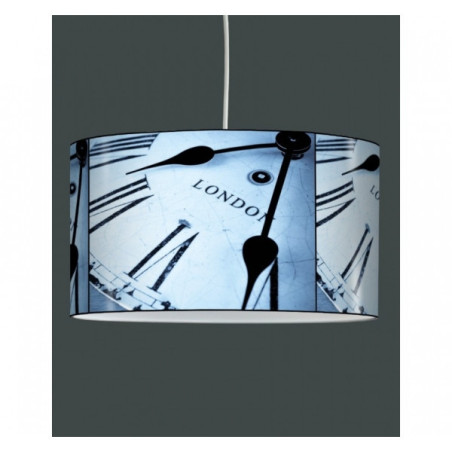 Décoration Luminaire Animaux Lampe suspension tendance horloge de gare -TE1214SUS