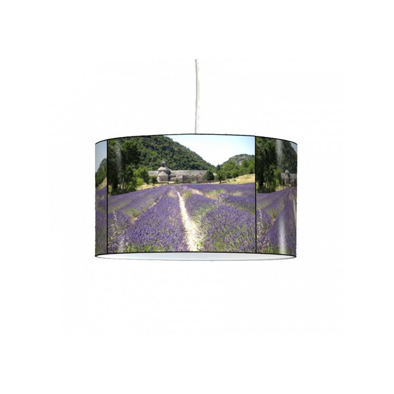 Décoration Luminaire Animaux Lampe suspension sud champ de lavande et garrigue -SU1207SUS