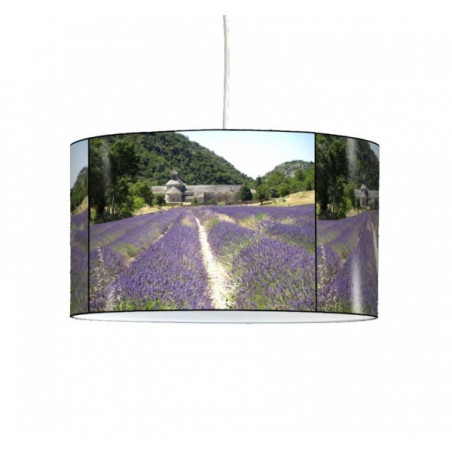 Décoration Luminaire Animaux Lampe suspension sud champ de lavande et garrigue -SU1207SUS