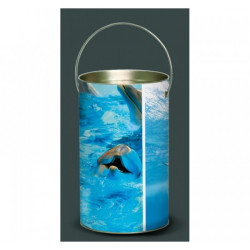 Décoration Luminaire Animaux Lanterne faune marine têtes de dauphins -FM2LAN