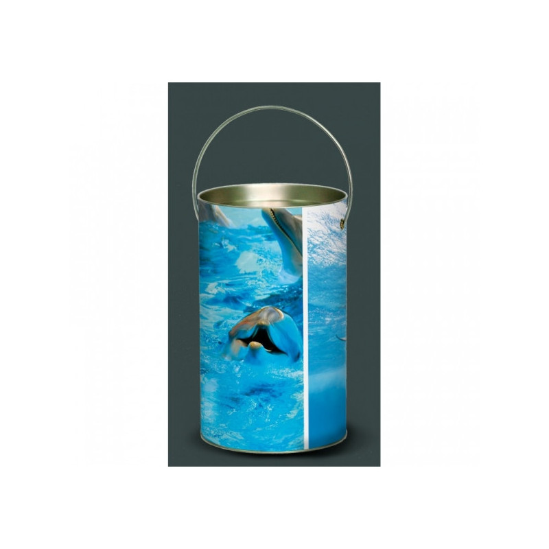 Lanterne faune marine têtes de dauphins -FM2LAN