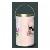 Décoration Luminaire Animaux Lanterne tendance tête de mort rose -TE3LAN