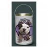 Décoration Luminaire Animaux Lanterne teo jasmin violet -TO2LAN