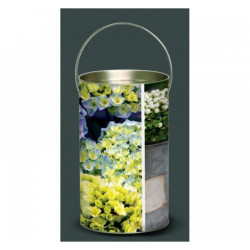 Décoration Luminaire Animaux Lanterne nature pivoines -NA4LAN