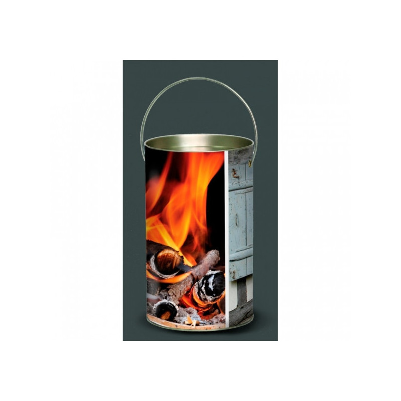 Décoration Luminaire Animaux Lanterne montagne feu de bois -MO3LAN