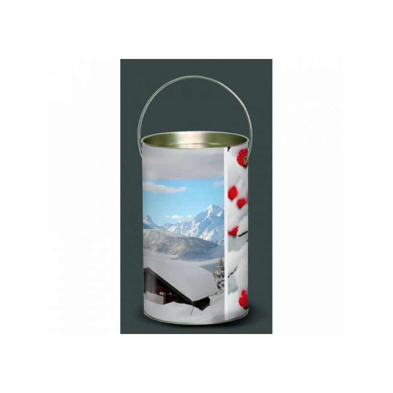 Décoration Luminaire Animaux Lanterne montagne chalet sous la neige -MO4LAN