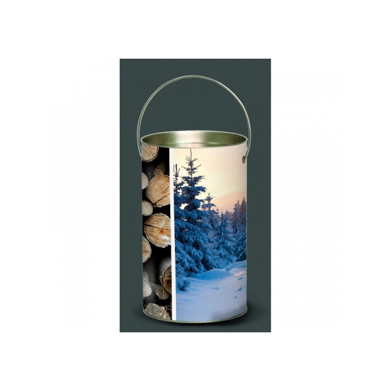 Décoration Luminaire Animaux Lanterne montagne buches -MO2LAN
