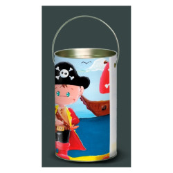 Décoration Luminaire Animaux Lanterne enfant pirate -EN1LAN