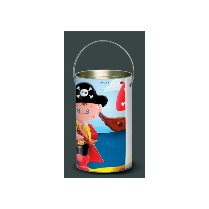 Décoration Luminaire Animaux Lanterne enfant pirate -EN1LAN