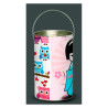 Décoration Luminaire Animaux Lanterne enfant couple de chouettes -EN2LAN
