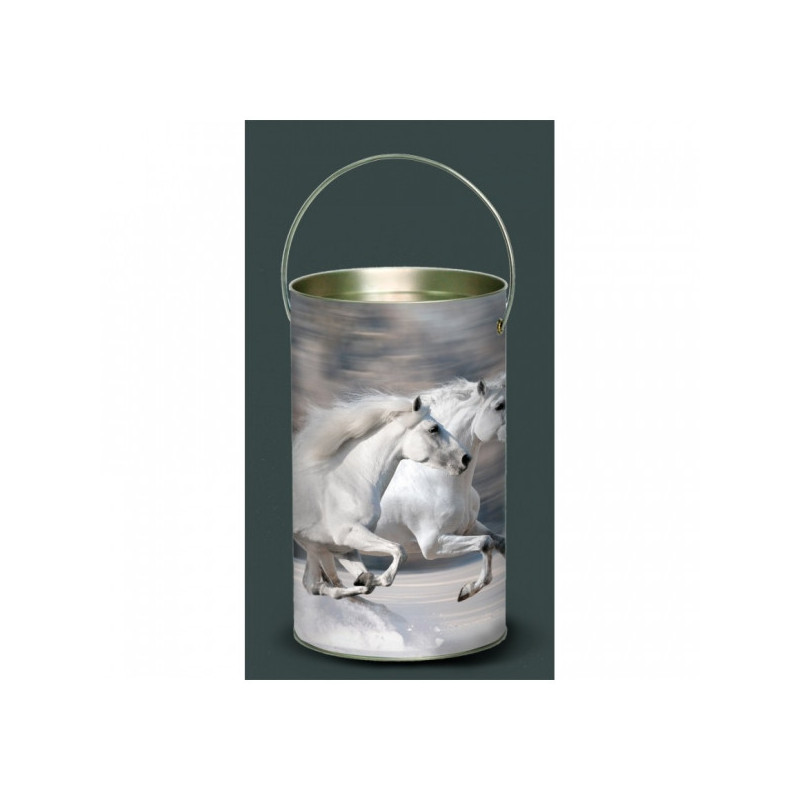 Décoration Luminaire Animaux Lanterne nos amis chevaux blancs -NOA1LAN