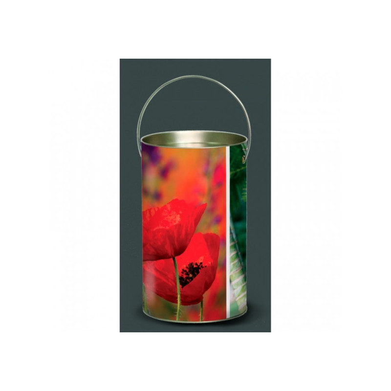 Décoration Luminaire Animaux Lanterne nature champ de coquelicots -NA3LAN
