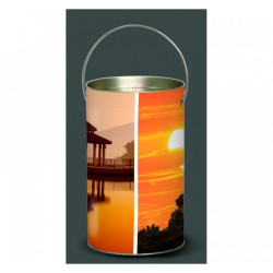 Décoration Luminaire Animaux Lanterne zen bouddha coucher de soleil -ZE2LAN