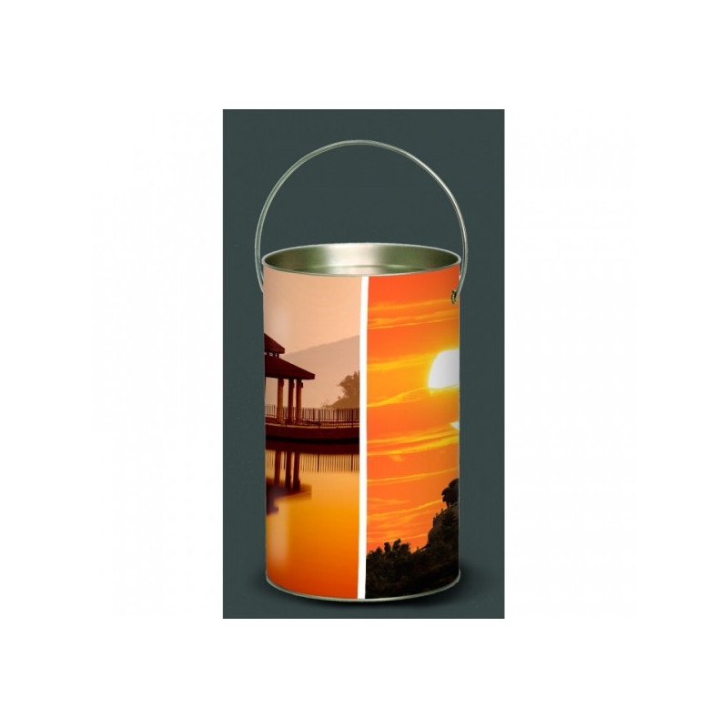 Décoration Luminaire Animaux Lanterne zen bouddha coucher de soleil -ZE2LAN