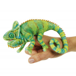 Animaux de la forêt Caméléon marionnette à doigts 