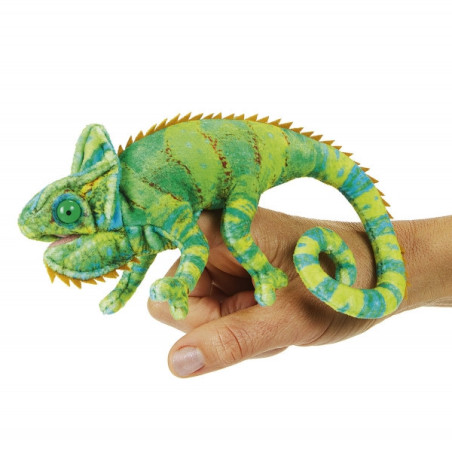 Animaux de la forêt Caméléon marionnette à doigts 