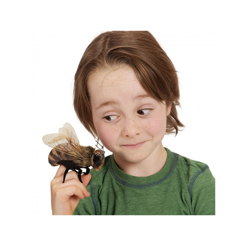 Animaux de la forêt Abeille marionnette à doigts 