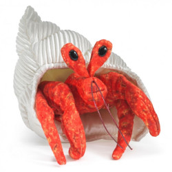Animaux marins Mini bernard-l'hermite marionnette à doigts 