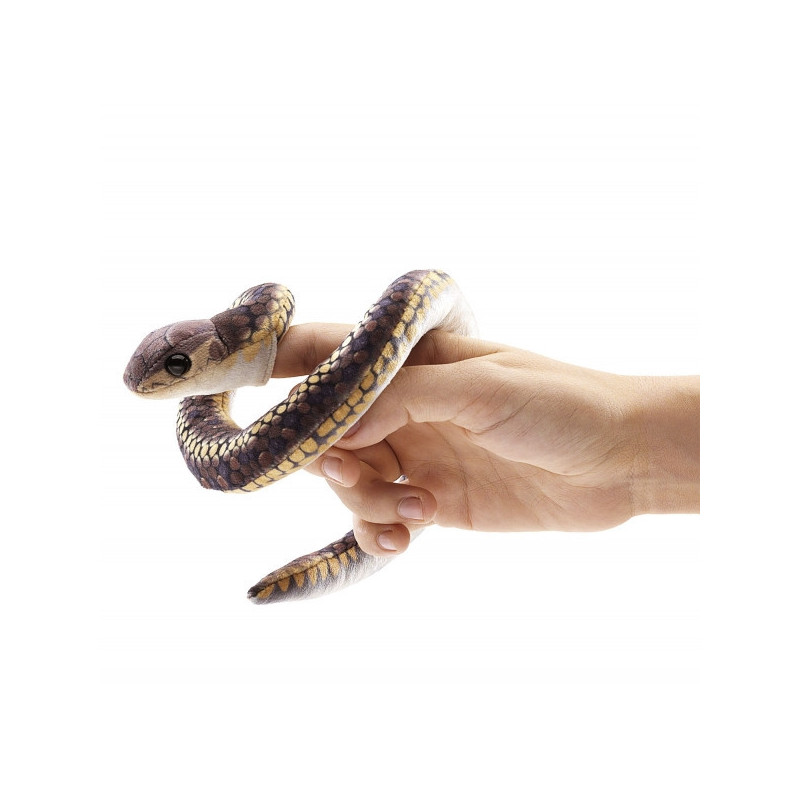 Animaux de la forêt Serpent marionnette à doigts 