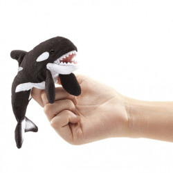 Animaux marins Mini orque marionnette à doigts 