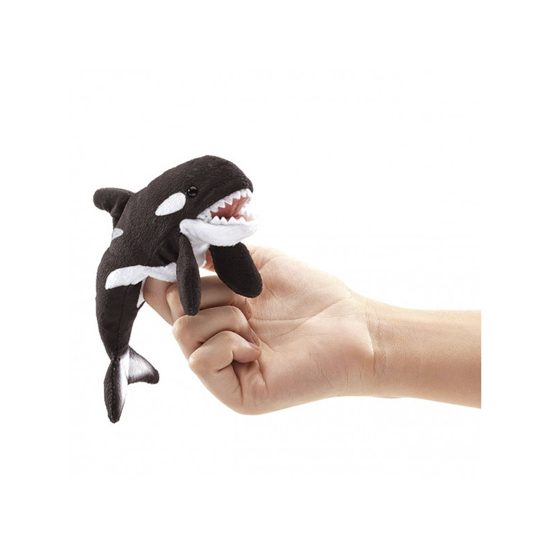 Animaux marins Mini orque marionnette à doigts 