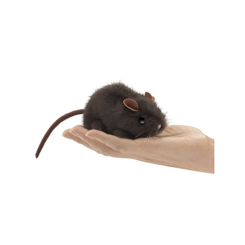 Animaux de la forêt Souris brune marionnette à doigts 