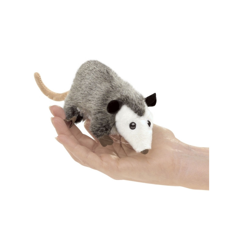 Marionnette à doigt opossum Folkmanis -2765