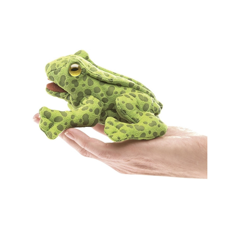 Marionnette à doigt grenouille Folkmanis -2761