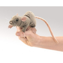 Animaux de la ferme Mini rat marionnette à doigts  (2)