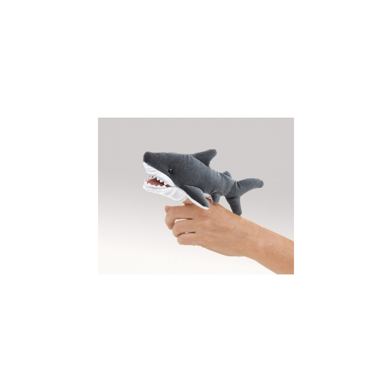 Marionnette à doigt requin Folkmanis -2748