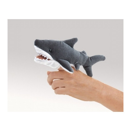 Animaux-Bois-Animaux-Bronzes propose Requin marionnette à doigts 