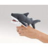 Animaux-Bois-Animaux-Bronzes propose Requin marionnette à doigts 