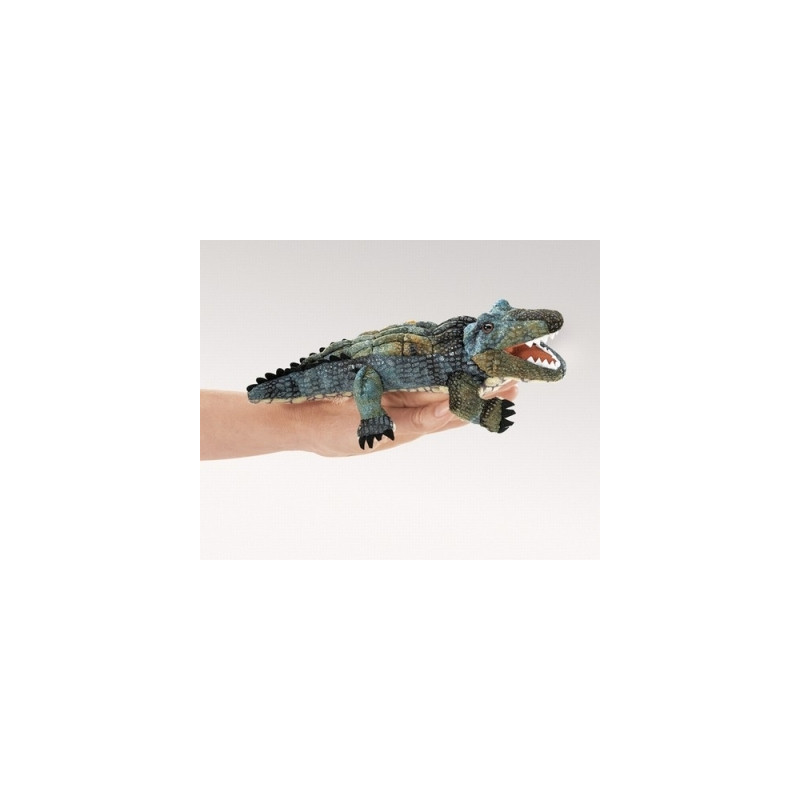 Animaux marins Alligator marionnette à doigts 