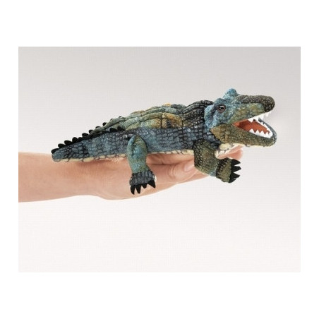Marionnette à doigt alligator Folkmanis -2747
