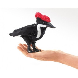 Décoration OiseauxOiseau martin pêcheur marionnette à doigts  Folkmanis