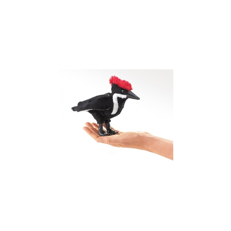Marionnette à doigt peluche oiseau martin pêcheur folkmanis 2746