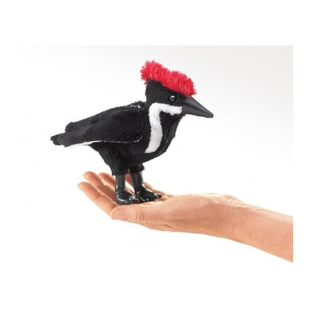 Décoration OiseauxOiseau martin pêcheur marionnette à doigts  Folkmanis