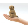 Marionnette à doigt mini peluche chien de prairie folkmanis 2744