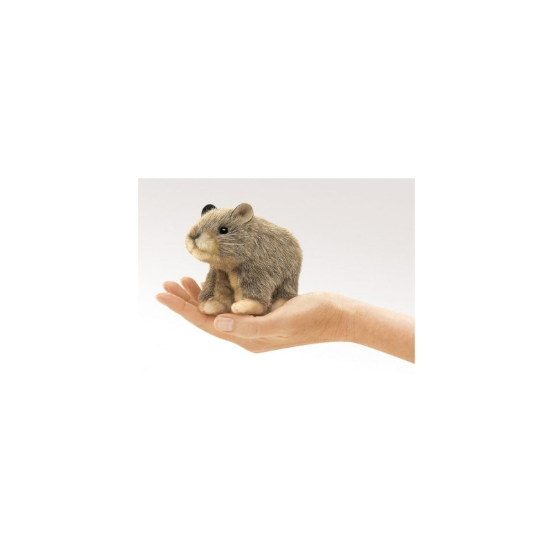Animaux de la ferme Mini rat pika marionnette à doigts 