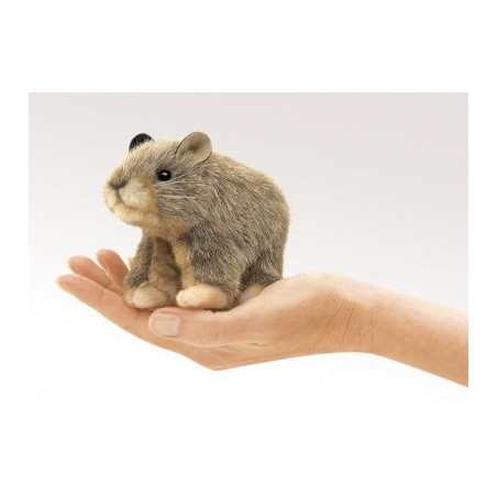 Animaux de la ferme Mini rat pika marionnette à doigts 