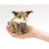 Marionnette à doigt mini peluche chat sauvage folkmanis 2740