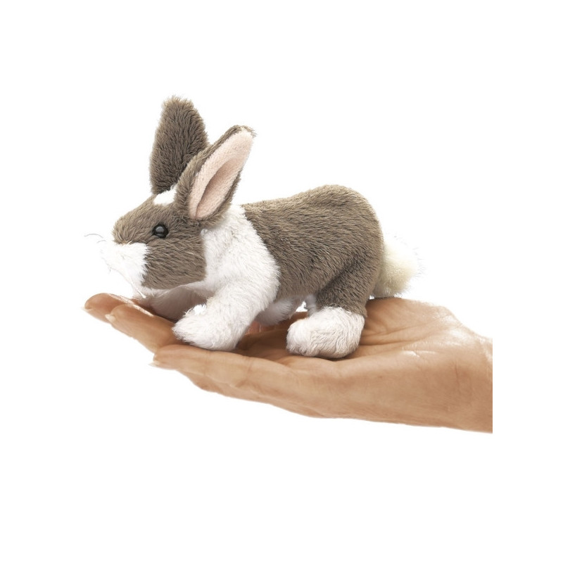 Animaux de la ferme Lapin marionnette doigts 