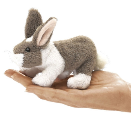 Animaux de la ferme Lapin marionnette doigts 