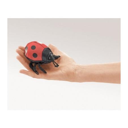 Animaux de la forêt Coccinelle marionnette à doigts 